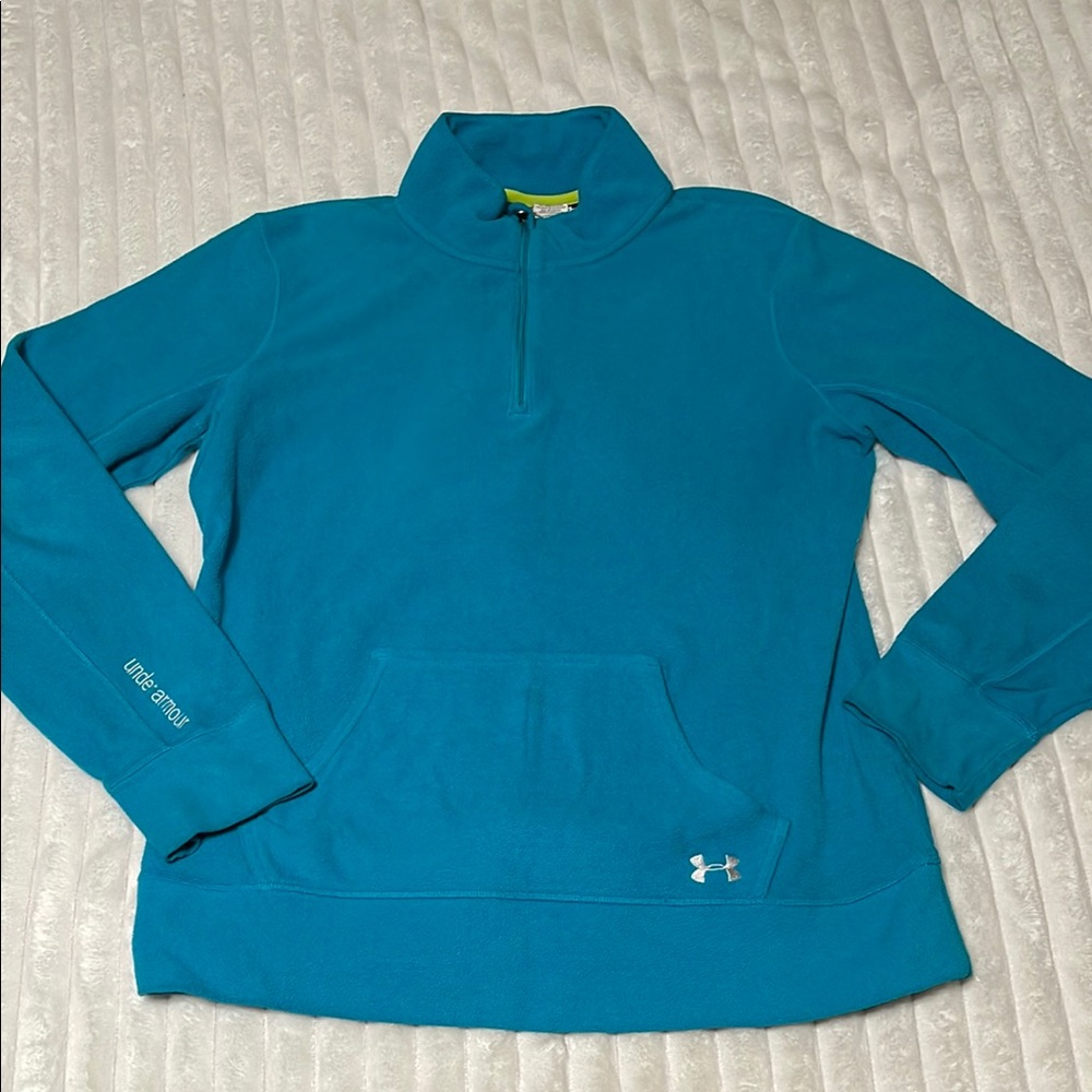 Under Armour Fleece Pullover | Size Large